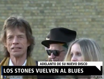 Los Rolling Stones vuelven al blues