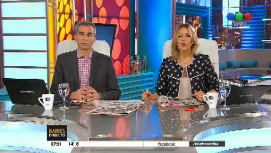 Baires Directo Bloque 1 07/10/2016