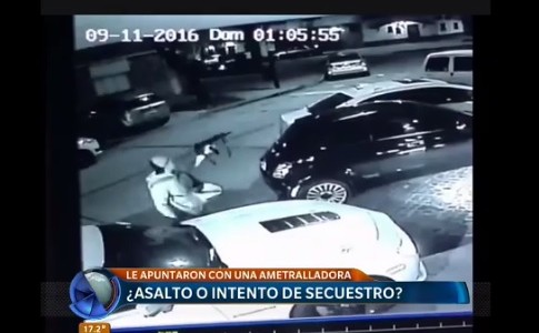 Lo atacaron con una ametralladora en Mataderos: "Escuché más de 10 tiros"