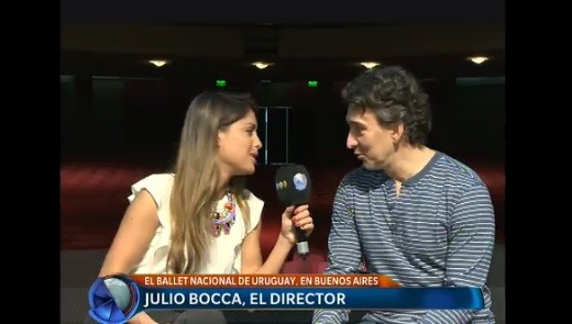 A solas con Julio Bocca, que vuelve como director de ballet