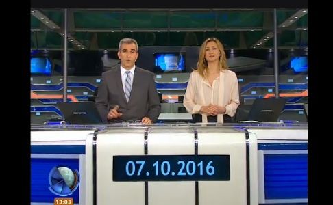 Telefe Noticias a las 13 / Bloque 1 / 07/10/2016