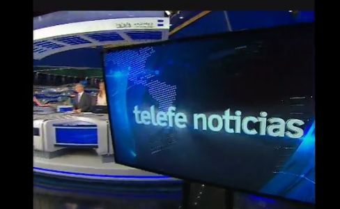 Telefe Noticias a las 13 / Bloque 2 / 07/10/2016