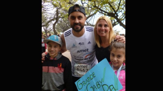 Correr para superar el cáncer: la vida después de un linfoma de no Hodgkin