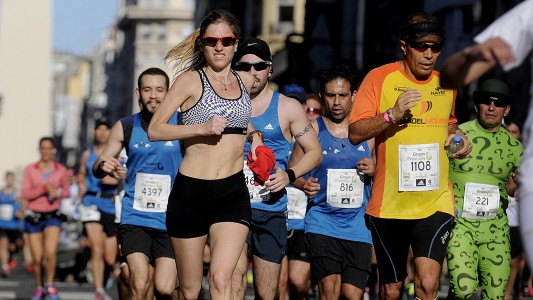 El etíope Amda ganó la maratón de Buenos Aires entre 12 mil atletas