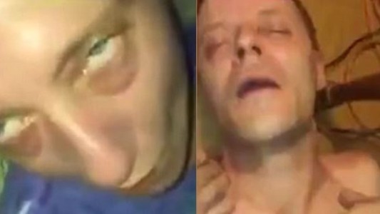 Transmitieron por Facebook Live los efectos de la heroína en sus propios padres