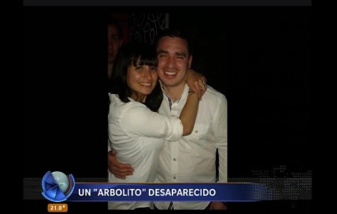 Siguen buscando a un "arbolito" desaparecido