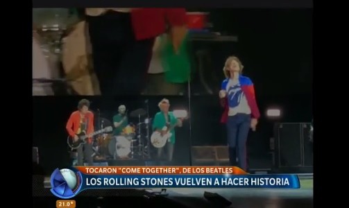 Los Rolling Stones siguen haciendo historia