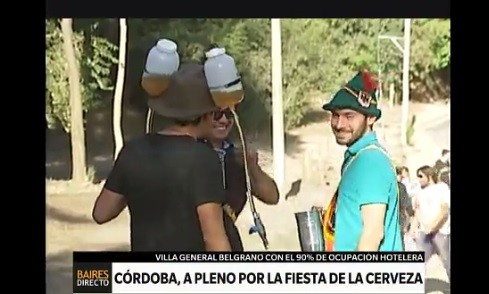 Córdoba, a pleno con la fiesta de la cerveza