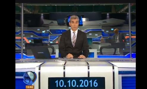 Telefe Noticias a las 13 / Bloque 1 / 10/10/2016
