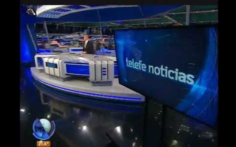Telefe Noticias a las 13 / Bloque 2 / 10/10/2016