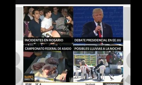 Baires Directo / Bloque 1 / 10/10/2016