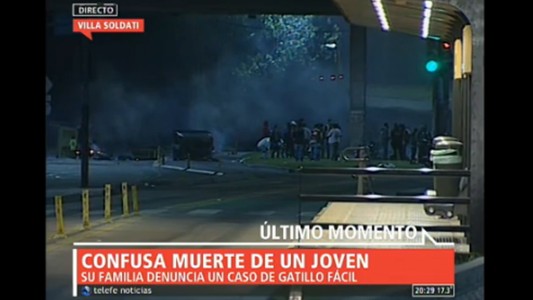 Confusa muerte de un joven