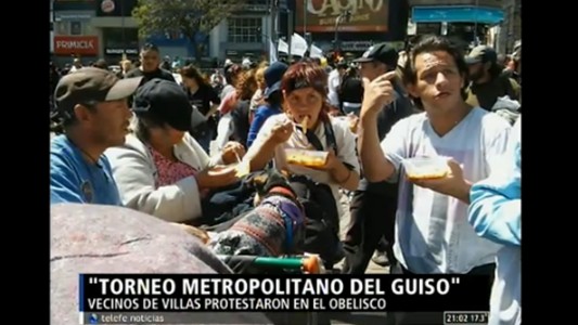 "Torneo metropolitano del guiso"