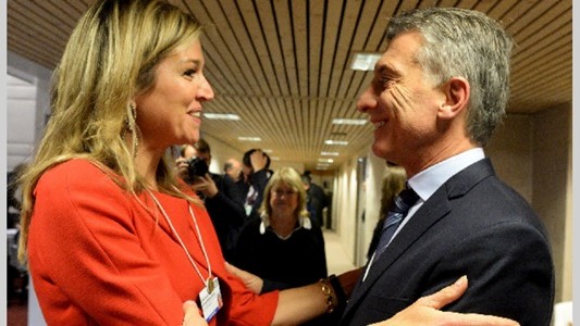 La reina Máxima de Holanda llega como asesora de la ONU y se reunirá con Macri