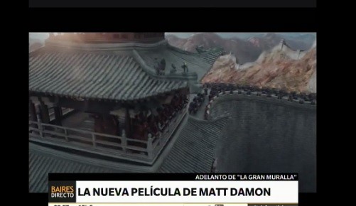 Nuevo adelanto de "La Gran Muralla", con Matt Damon