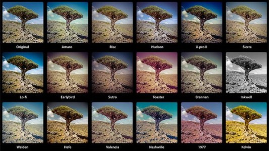 Investigadores logran relacionar el estado de ánimo con el uso de filtros de Instagram