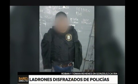 Cayó una banda de falsos policías