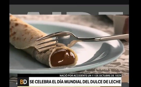 Se festeja el #DiaMundialDelDulceDeLeche