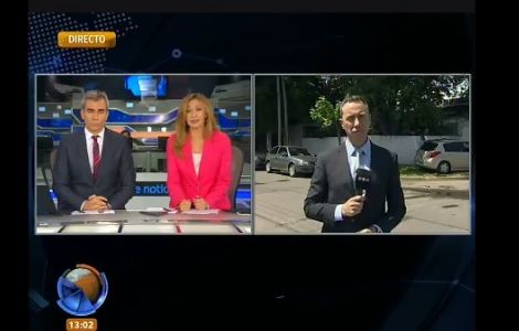 Telefe Noticias a las 13 / Bloque 1 / 11/10/2016