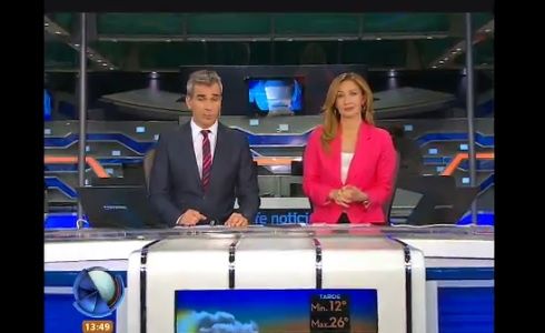 Telefe Noticias a las 13 / Bloque 3 / 11/10/2016