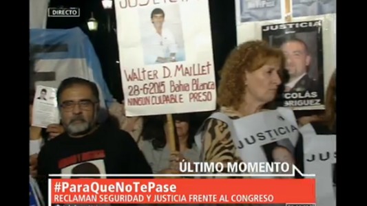 Inseguridad: las voces del reclamo