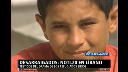 "Los hijos de la guerra": cómo es la vida de los niños sirios refugiados en Líbano