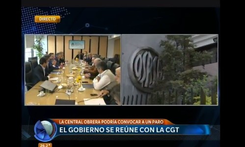 Terminó la reunión Gobierno-CGT y se esperan anuncios