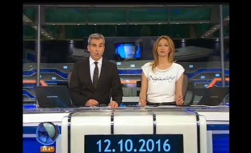 Telefe Noticias a las 13 / Bloque 1 / 12/10/2016