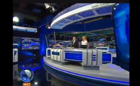 Telefe Noticias a las 13 / Bloque 2 / 12/10/2016