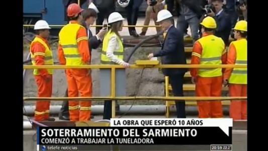 Soterramiento del Sarmiento: la obra que esperó 10 años