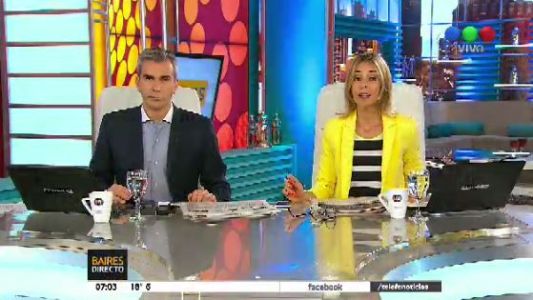 Baires Directo Bloque 4 13/10/2016