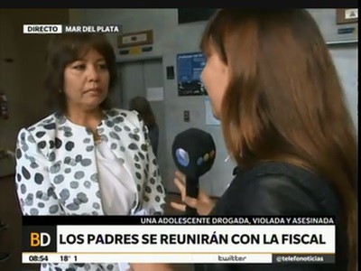 Crimen de la adolescente en Mar del Plata: cotejarán el ADN de los detenidos