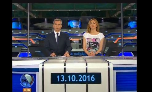 Telefe Noticias a las 13 / Bloque 1 / 13/10/2016
