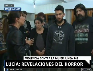 Lucía: revelaciones del horror