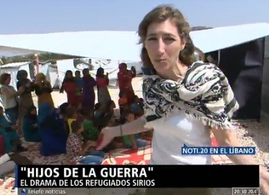 #Desarraigados en El Líbano