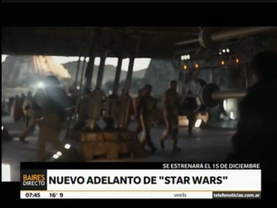 Nuevo trailer de "Star Wars: Rogue One"