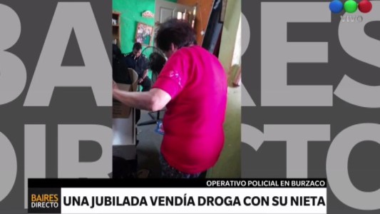 Detienen a abuela y nieta narcos en una villa de Burzaco