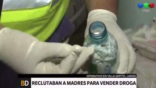Reclutaban jóvenes madres son bebés para vender drogas