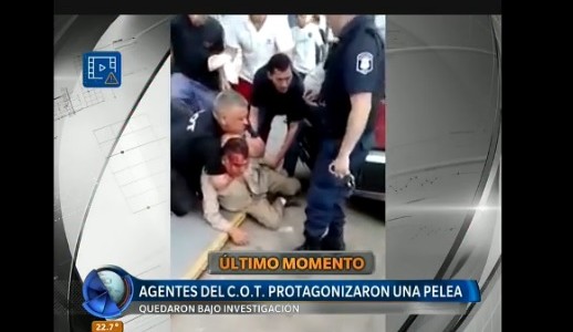Investigan a efectivos de la policial comunal de Tigre por una pelea