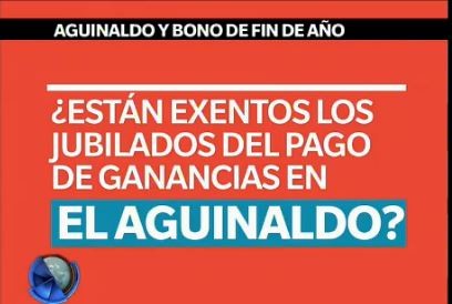 Aguinaldo y bono: preguntas y respuestas
