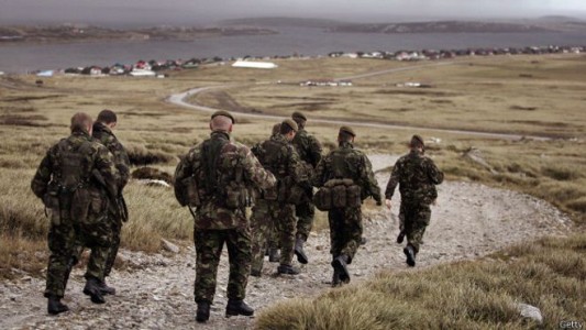 El Reino Unido lanzará misiles desde Malvinas