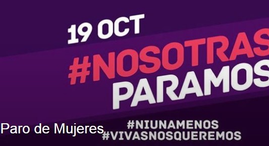 #NiUnaMenos Convocan para el miércoles a un paro nacional de mujeres y a una marcha contra los femicidios