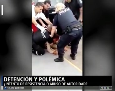 Pelea, detención y polémica en Tigre