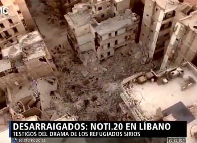 #Desarraigados: "Hijos de la guerra"