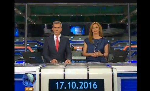 Telefe Noticias a las 13 / Bloque 1 / 17/10/2016