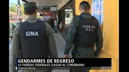 Gendarmes de regreso