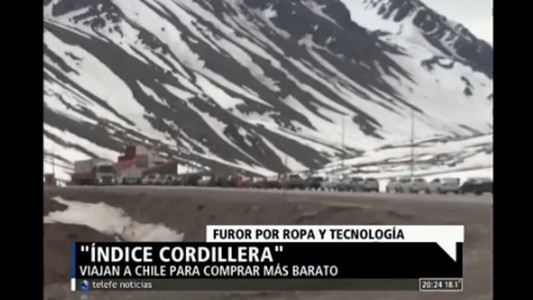 "Índice Cordillera": furor por ropa y tecnología