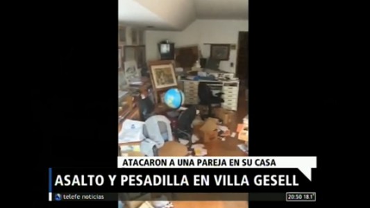 Asalto y pesadilla en Villa Gesell