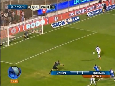 Empate de Unión y Quilmes en Santa Fe para cerrar la fecha