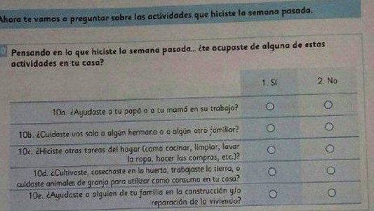 Se filtraron preguntas del plan de evaluación "Aprender"